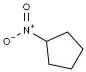 NITROCYCLOPENTANE Structure