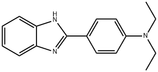 2562-74-5 N-[4-(1H-BENZIMIDAZOL-2-YL)PHENYL]-N,N-DIETHYLAMINE