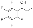 1-(2,3,4,5,6-五氟苯基)-1-丙醇, 25622-74-6, 结构式