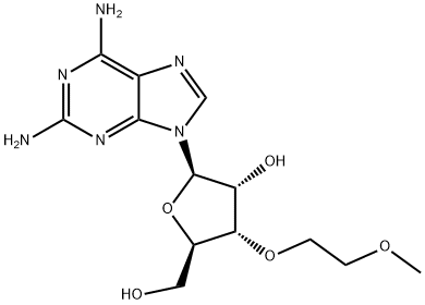 2-AMINO-3'-O-(2-METHOXYETHYL)ADENOSINE