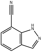 7-氰基-1H-吲唑, 256228-64-5, 结构式