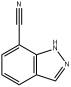 1H-INDAZOLE-7-CARBONITRILE Structure