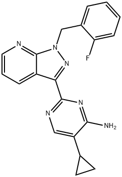 BAY41-2272 化学構造式