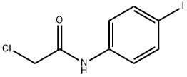 2-氯-N-(4-碘苯基)乙酰胺, 2564-00-3, 结构式