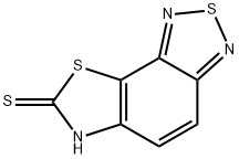 Thiazolo[5,4-e]-2,1,3-benzothiadiazole-7(6H)-thione (9CI),2564-38-7,结构式
