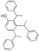 tris(1-phenylethyl)phenol Structure