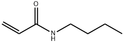 N-丁基丙烯酰胺 结构式