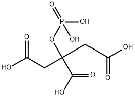 phosphocitrate Structure