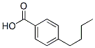 4-n-Butyl benzoic acid Struktur