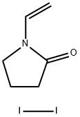 聚维酮碘, 25655-41-8, 结构式