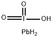 ビスよう素酸鉛(II) 化学構造式