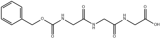 Z-GLY-GLY-GLY-OH Structure