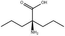 二-丙基甘氨酸,2566-31-6,结构式