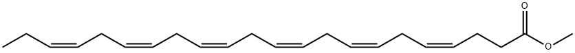 DOCOSAHEXAENOIC ACID METHYL ESTER Struktur