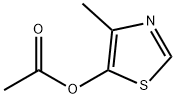 5-Thiazolol,4-methyl-,acetate(ester)(9CI) Structure