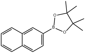 NAPHTHALENE-2-BORONIC ACID, PINACOL ESTER Struktur