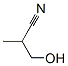 3-hydroxy-2-methylpropiononitrile Struktur