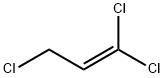 1,1,3-トリクロロプロペン 化学構造式