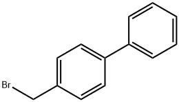 4-BROMOMETHYLBIPHENYL Structure