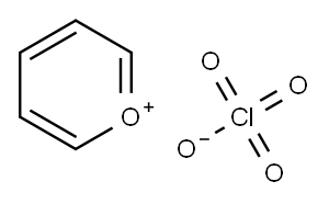Pyrylium perchlorate Structure