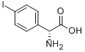 R-4-碘苯甘氨酸, 25673-26-1, 结构式