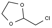 2-Chloromethyl-1,3-dioxolane Struktur