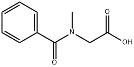 N-甲基马尿酸,2568-34-5,结构式