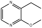 2-Ethyl-3-methoxypyrazine Structure