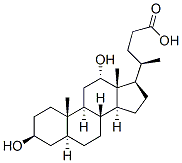3b,12a-Dihydroxy-5a-cholanoic acid|