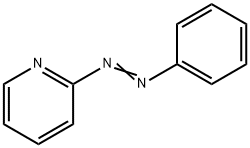 1-(2-Pyridinylazo)benzene Structure