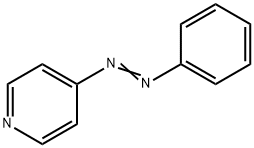 1-(4-Pyridinyl)-2-phenyldiazene Struktur