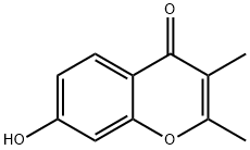 4H-1-Benzopyran-4-one, 7-hydroxy-2,3-dimethyl-|