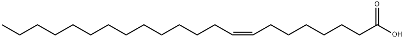 (Z)-8-Docosenoic acid Structure