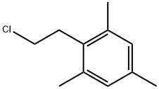 2,4,6-TRIMETHYL PHENETHYL CHLORIDE 化学構造式