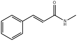 2-PropenaMide, N-Methyl-3-phenyl-, (2E)- Structure