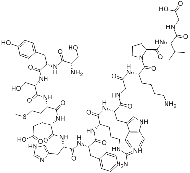 ACTH (1-14) (人),25696-21-3,结构式