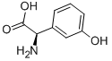 3-ヒドロキシ-D-フェニルグリシン 化学構造式
