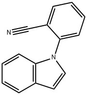 2-(1H-INDOL-1-YL)BENZONITRILE Structure