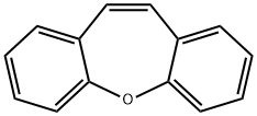 Dibenz[b,f]oxepin 结构式