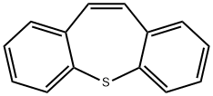 ジベンゾ[b,f]チエピン 化学構造式