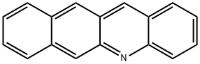 ベンゾ[b]アクリジン 化学構造式