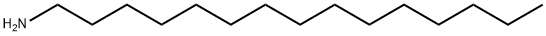 1-AMINOPENTADECANE Structure