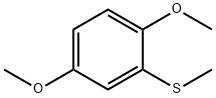 2,5-DIMETHOXYBENZENETHIOL Structure