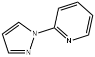 2-(1-ピラゾリル)ピリジン 化学構造式