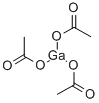 三酢酸ガリウム 化学構造式