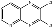 2,3-ジクロロピリド[2,3-B]ピラジン 化学構造式