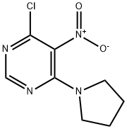 4-클로로-5-니트로-6-(1-피롤리디닐)피리미딘