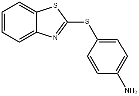 4-(2-benzothiazol-2-ylthio)aniline Struktur
