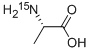 H-[15N]ALA-OH Structure