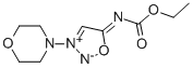 モルシドミン 化学構造式